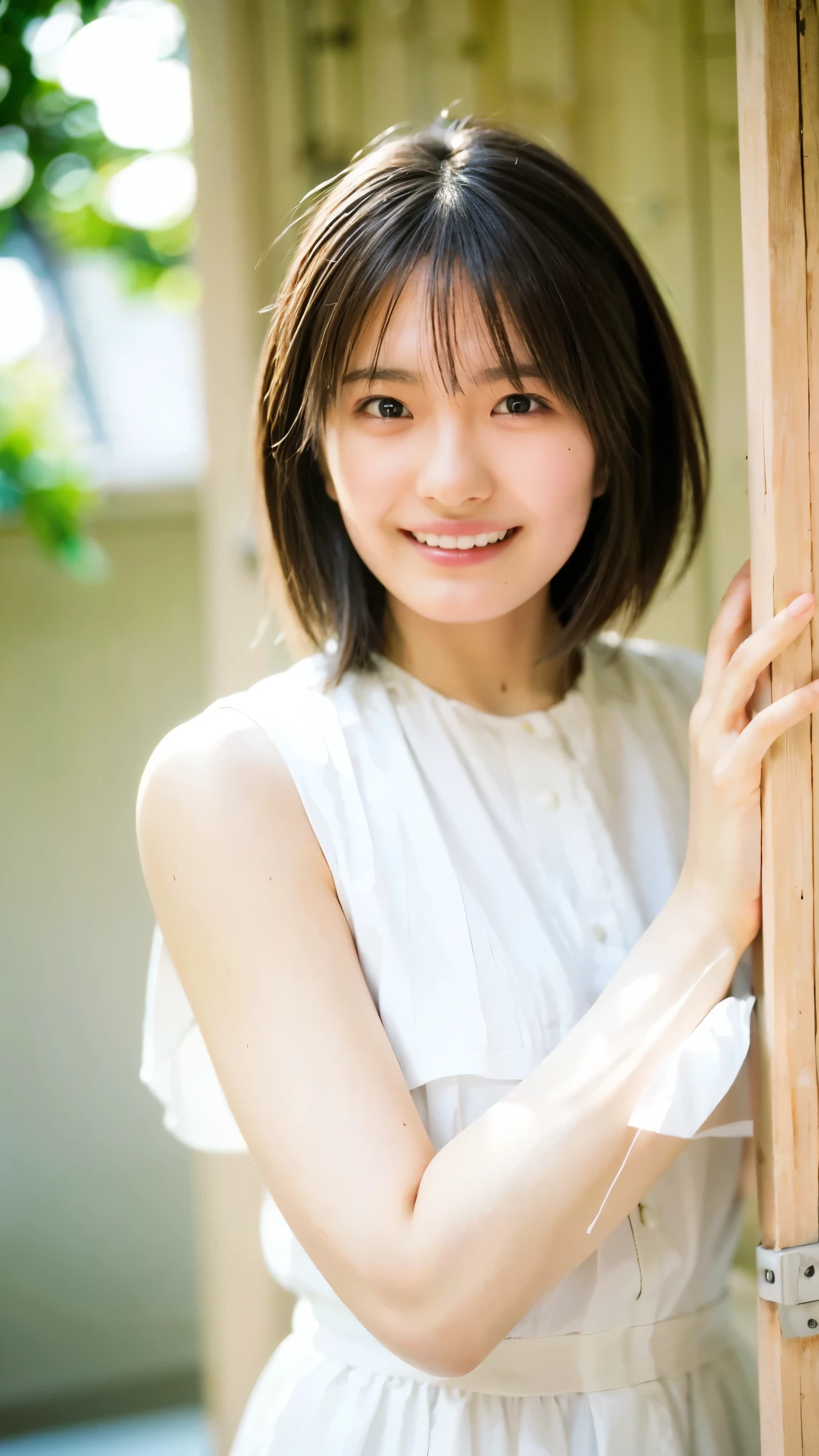 Memory correction:2.55, Everything is modern:1.66, Beautiful Japanese Women Photos, smile, 20-year-old, oil, One Length Hair&Hair straightening balm:1.55, (photo Realistic:1.4), (hyper Realistic:1.4), (Realistic:1.3), (Smoother lighting:1.05), (Improving the quality of cinema lighting:0.9), 32K, 1 person,20-year-oldの, Realistic lighting, Backlight, The light shines on your face, Ray Tracing, (Bright light:1.2), (Improvement of quality:1.4), (Highest quality Realistic textured skin:1.4), fine grain, Detailed face,(smile:0), (Emphasis on face close-up:1.3), (Enhances the beauty of skin texture:1.1),((Extremely precise and accurate anatomy:1.0)), (Enhances the beauty of skin texture:1.1), Clean and glowing skin, mesh, thin:1.2, (Realistic:1.3), Realisticなライティング, (Smoother lighting:1.05), 32K, One Japanese woman, fine grain, Detailed face, (Film Grain:1.1),(Accentuates body lines:1.1), High resolution, Natural look, Kind eyes, Improves hair quality, Delicate light and shadow, Transparent muscles, Graceful pose, Beautiful Eyes, Sharp details, Soft light reflection, Beautiful contours, Delicate skin tone, Fine hair texture,Cute Japanese Women Photos,