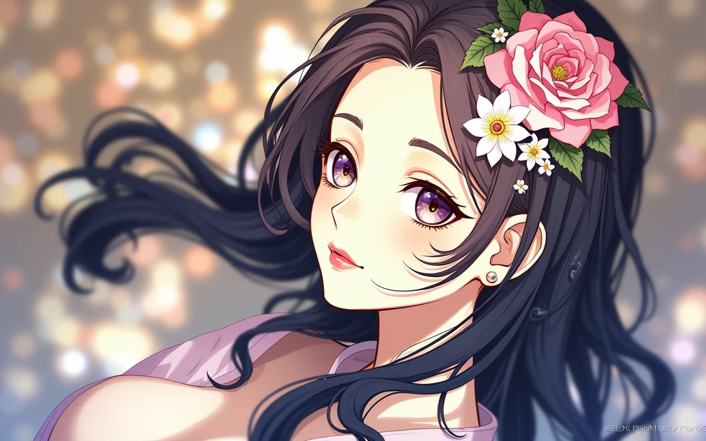 (masterpiece), (highest quality), (Very detailed),(Disheveled Hair),(shape), (One Girl), (Fashionable clothes), Are standing, Fashion Model, View your audience, (interview), (Simple Background),Beautiful details, Delicate and beautiful face, floating,(High saturation),(Colorful splashes),Colorful bubbles,(The Shining), Focus on the face, kamisato ayaka, Light purple hair, bangs, Hair Ring, Floating Flowers, Floating Hair, (The Shining), Best lighting, Best Shadow,