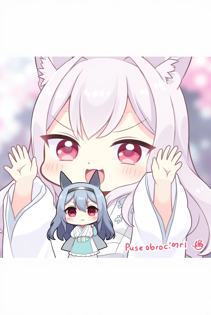 ((best quality, highest quality, masterpiece, absurdres, high resolution, 8k uhd, super resolution, megapixel, ultra realistic, clean picture, smooth picture, high details, detailed and intricate, intricate details, high intricate details, absurd amount of details)),
furry, cat girl, cat ears, black fur,looking at viewer, huge breasts, nude,
2girls, double paizuri, pov, penis between breasts, symmetrical docking, right profile, left profile, <lora:double_paizuri-V01:0>