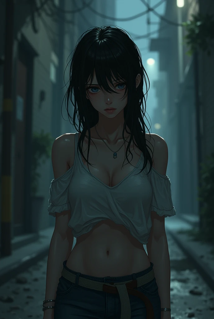 Super high quality by the art god, super detailed, High resolution,Fujichoco style, anime moe art style, best anime 8K konachan wallpaper, pixiv contest winner,Irasutoya, perfect anatomy, break,(NSFW,雨にWet透け感のある服を着た女の子の絵を描いてください, take shelter in the shade of a tree.)break, KashiwagiRein, (alone,lolita, , 12 years old:1.3),All limbs, full finger, androgynous charm,short hair, brown hair, blue eyes, shining eyes, mole under eye, dull bangs, flat chest, , small ass, between legs, small eyes,beautiful and fine eyes, Well-proportioned iris and pupils, High resolutionの詳細な髪, wears round glasses, (see-through camisole tops,shorts:1.2),((Wet,I can see the nipples:1.5)), blush, Rain,warmer than usual, In the summer forest. break,super detailed肌, Best lighting by famous artists, 8K, figure,