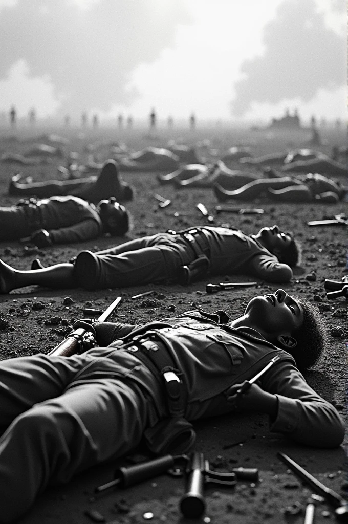 Death of 40,000 people in ancient times during a war 

