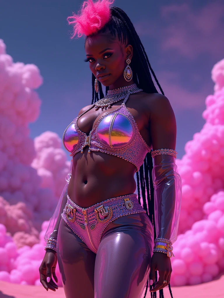 1girl, head phones, under pink bubble water, (18 years old), (dark skin), very dark skin, wide shot, (pink strapless dress), , (totally realistic), (Masterpiece, Professional lighting, 16k, 8k wallpaper, raw photo, photorealistic:1.8, ultra detailed, natural lighting, detailed skin sexy pose, open mouth, big lips, night time, eyes closed, pink light, steam, pink foam, magic energy, neon light, soaked, sweating, crying, screaming,