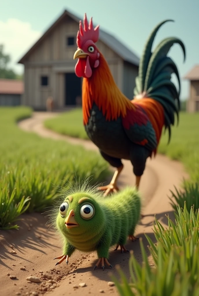 photorealistic feral dog, avian, duo, ((((small feral bird, perching position, ?????, ????, standing on hips)))), hyper realistic, cinematic colors, cinematic lighting, incredible detail, 16k resolution, award winning photography, ((((feral)))), rear view, looking forward, tail up