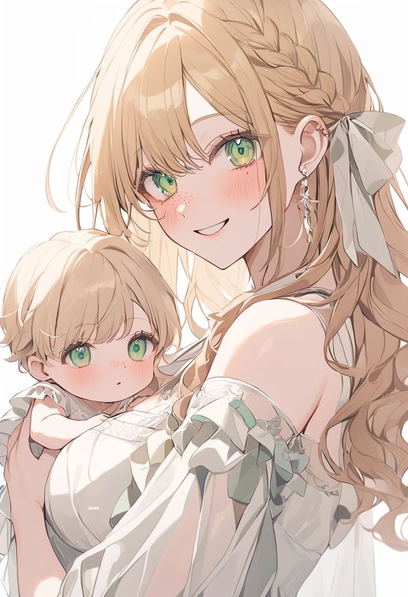 Ultra Qualidade, master part, anime, 2D, animation, Japanese style art, colorful japanese manga, 2 s, medium blonde hair and lilac eyes, medium brown hair and brown eyes, roupas casuais, saia, camiseta, vestir, French kiss, beijo na boca, Tongue kiss, intimate, NSFW, saliva, Standing, rostos corados, olhos fechados, Noite, Dark lighting, Estrelas, lua, banco, brazi, verde, grama, parque