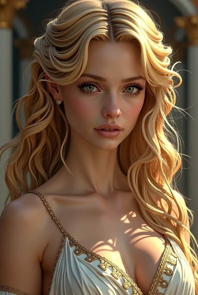 Courtney Eaton, bunny sexy clothes, character portrait, 5 9 9 0 s, long hair, intricate, elegant, highly detailed, digital painting, artstation, concept art, smooth, sharp focus, illustration, art by wlop, charlie bowater and alexandra fomina