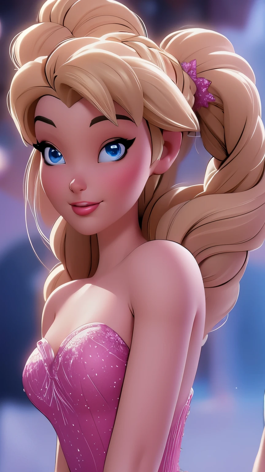 elsa, (perky breasts), (((small breasts))), affected smile:1.2, beautiful blue eyes, (perfect iris), depth of color in his eyes, by rubio, by the wide, braid, full lips, blush, naked, she is showing her vagina, depth of field, bokeh, (Special attention to leather details.: 1.2), masterpiece, Best Quality, ultra detailed, ultra HD, photorealistic, cinematographic, ((medium camera shot)), sensual pose, seductive, Nipples:1.4, looking to the camera, closeup of his face, her cheeks are blushed, 2, she is on her knees, eye contact:1.4, Angle elevation:1.5, ((Closeup on face)), perfect face, (((visible breasts))) bokeh everything other than her perfect face, The location is Arendelle in winter., ice castle