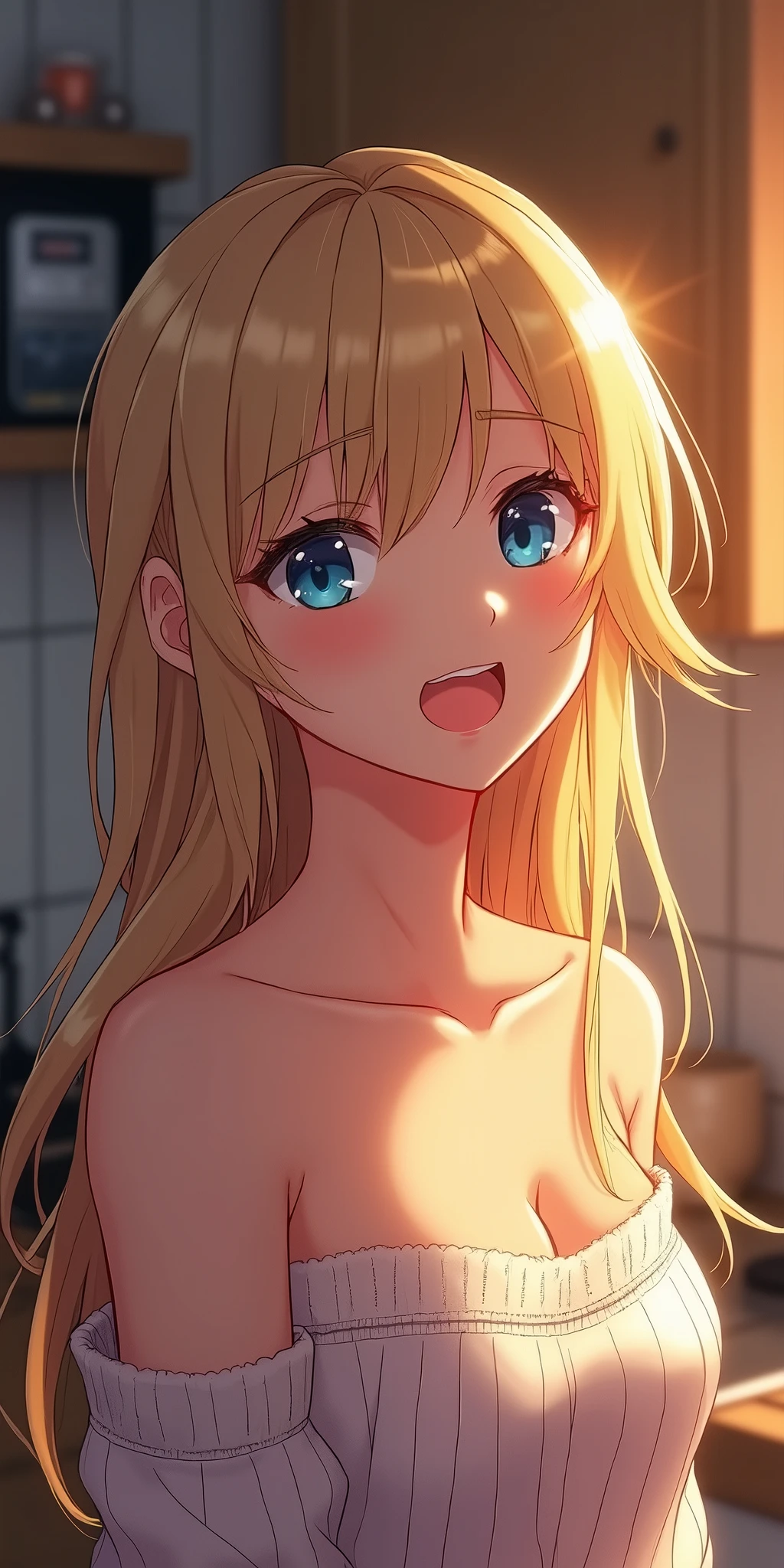 Highest quality masterpiece More information 「NSFW」 ((((A very shy, blushing, naked 9--old l with very small breasts, blue eyes and long, straight blonde hair.)))) (((grabbing another’s breast))) (((Erect nipples))) (Her hands are beautiful5One finger at a time)