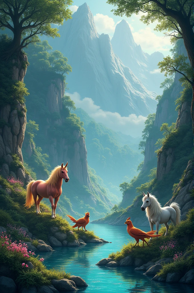 An offline meet-up of centaur women from around the world.
Location: Asagiri Plateau.
We rented out the ranch and everyone was relaxing..
Everyone is wearing nothing.
Everyone is cute and beautiful.
Full Body Shot.
group.
Multipose.
masterpiece.
