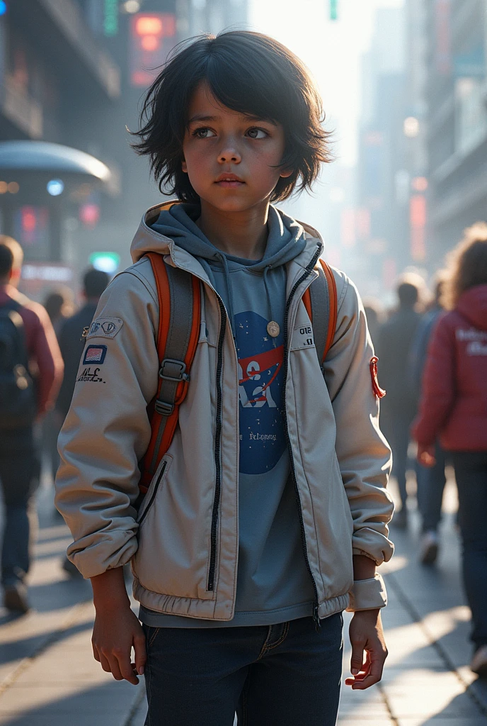 A boy future