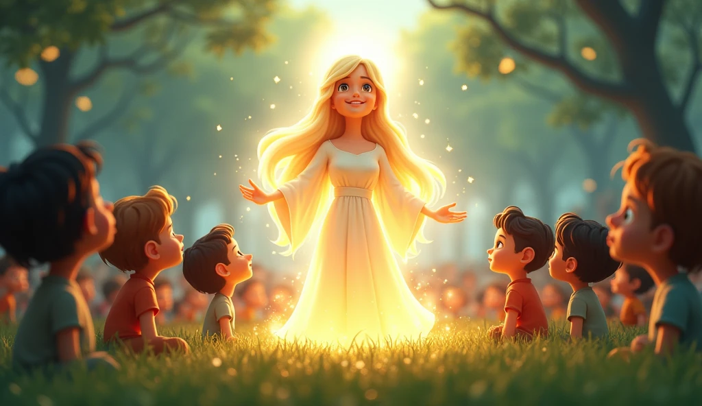 A girl that is the mother of all world
