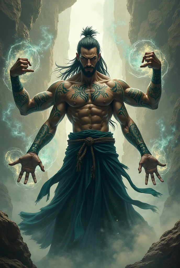 Realismo,(Obra maestra),mejor calidad,super definicion,8k,detalles intrincados,1 hombre encadenado en la profundidaes del oceano,intentando escapar,ahogandose,luchando con todas sus fuerzas,fondo azul oscuro,rodeado de peses y vida marina,hombre rudo con cicatrises por todo el cuerpo.