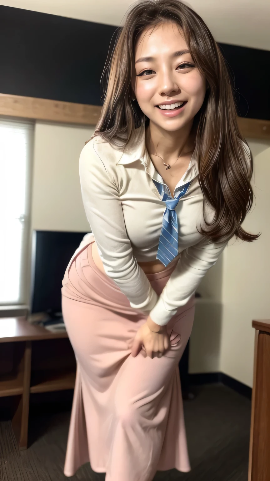 Ultra-detailed、High resolution、Transcendental beauty highest quality、masterpiece、Navy blue knee sockagimix Real、(Raw photo:1.2)、(Photorealistic:1.4)、Makima、25-year-old female、(High tone cherry pink hair)+(Long braided hair)+(bangs)、(Yellow Eyes)、(Large Breasts:1.2)、,Beautiful details And a delicate expression、((I can see your pants))、eyelash、Sparkling eyes、Glossy Lips、Beautiful and fine details、Huge file sizes、、(White bra)、Very detailed expression、Highly detailed face,Positive、(Dynamic Pose)、(Open Stance))、(Skirt from bottom to top:1.5), (Blue checkered pleated skirt)、blazer、Sexy upturned eyes, (Spread your legs to show your shorts:1.5), (White shorts:1.2),