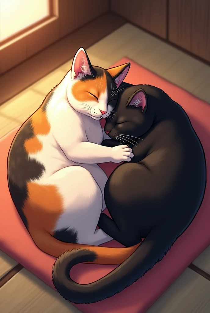 side view, low-angle view, duo, a girl and a boy, couple, belly worship, belly focus, living room, detailed background, by oouna, by taffyy, by bonifasko BREAK anthro, [girl: cat, (voluptuous:1.2), (curvy figure:1.6), (belly kiss:1.2), belly grab, belly play, teenager, hyper muscles] BREAK anthro, [boy: dog, sitting sofa, obese, huge belly, (belly rolls:1.2), fat rolls, (morbidly obese:1.4), (huge hips:1.2), (huge thighs:1.3), fat legs, vesible feet, weightchubby, (bloated), belly overhang,] size difference, size play, fat boy, tall girl