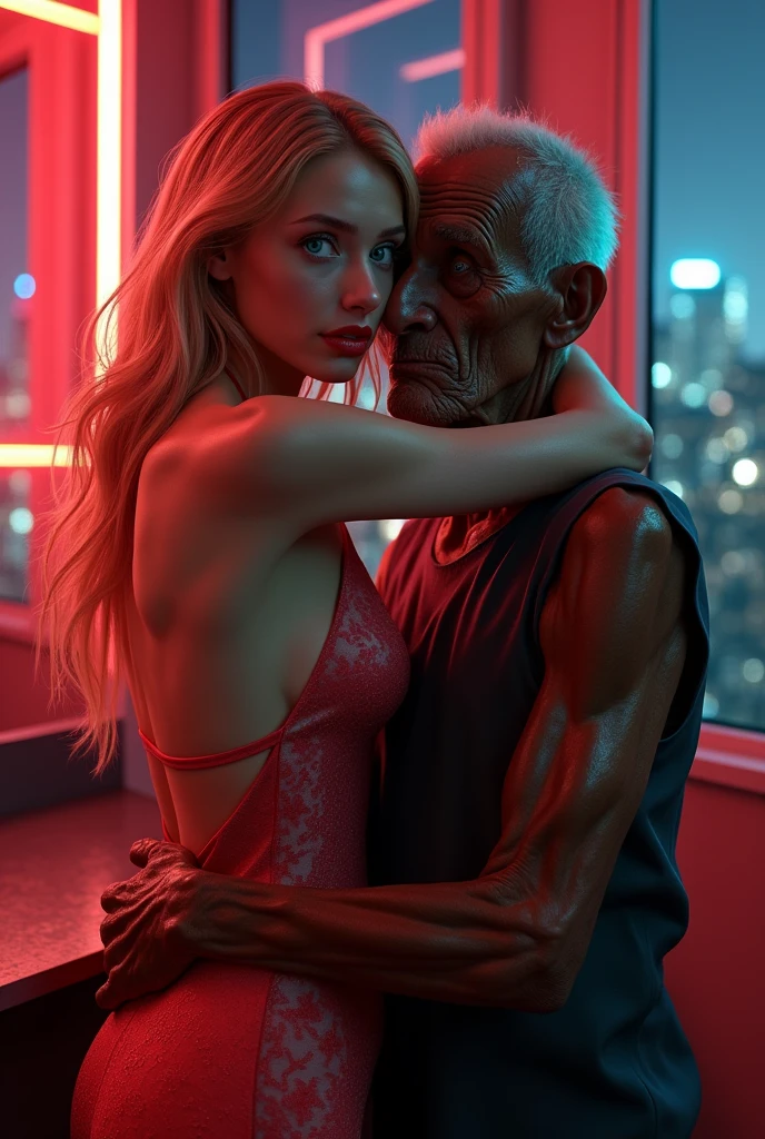 russian  blue eyes hugging ugly grandfather very slim old Man beggar nsfw ugly face with torn and dirty clothes, you can clearly see my high cheekbones and defined jawline. My nose is and cute, complimenting my features nicely. And those full, luscious lips red lipstick neon light cupercity, sideview cleavage blonde hairs biggest size lips  big boobs big fake lips red lipstick big  pub  Backless Fashion Design Dress, Without Lingerie & Underpants, Women's Sexy Clothing.Erotic Cut-out Slip Dress, Hot Backless Halter Bodycon Dress, Women's Sexy Lingerie, xposed breasts woman, full body,Old man with ugly and wrinkled face, girl exciting, hotwife cuckold, motel, sex, young beautiful girl and two old men, young sexy girl between two old men