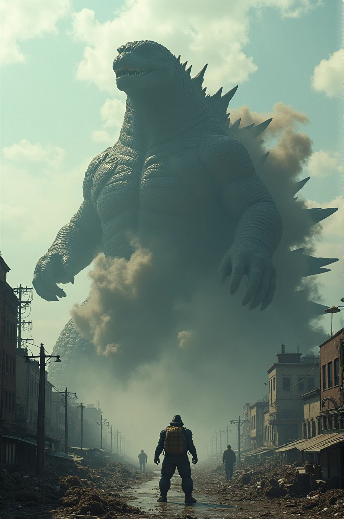 Godzilla earth