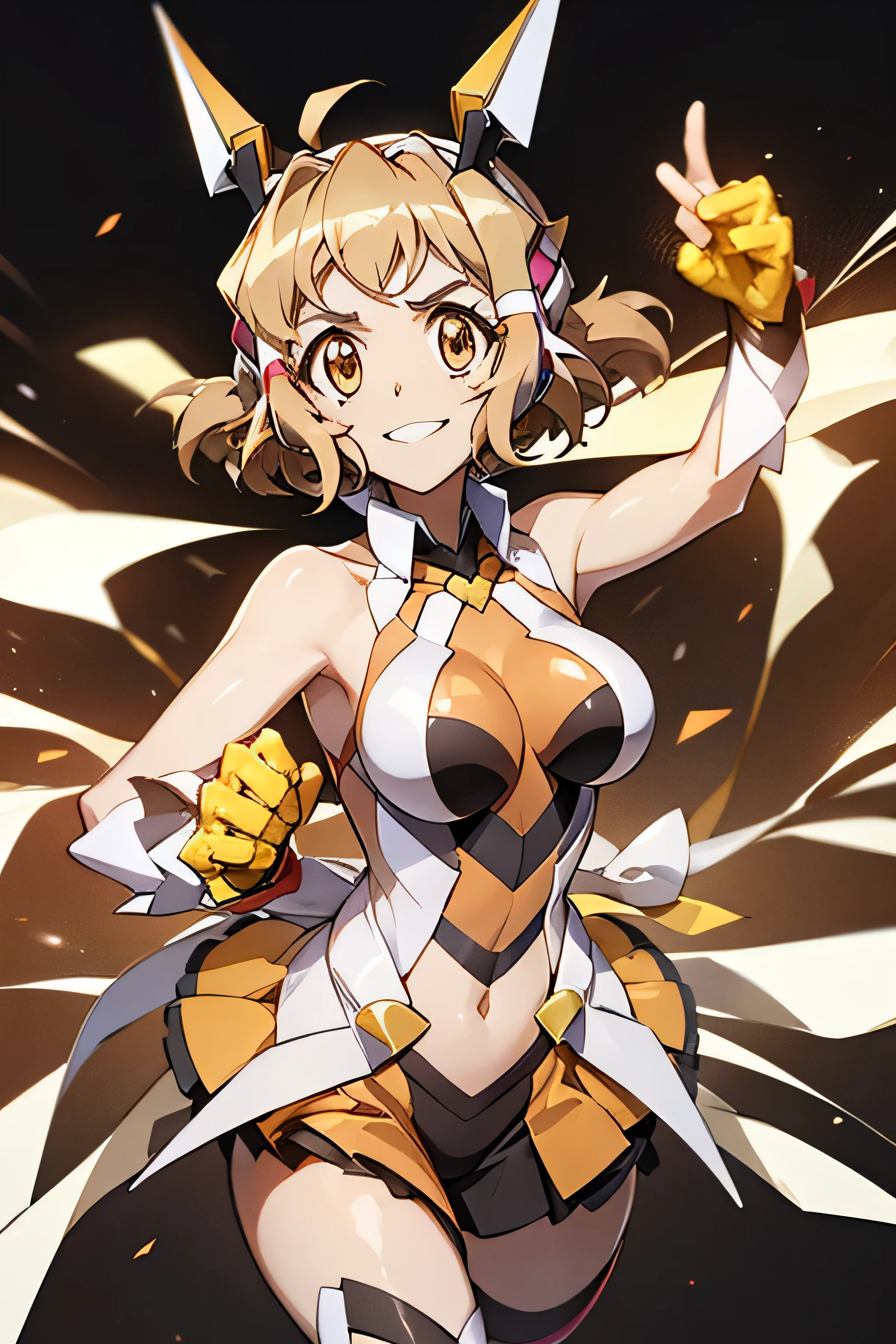 Hibiki Tachibana,Symphogear,Highest quality,smile