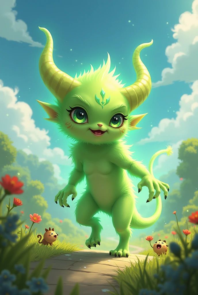 Cute anthropomorphic old dragon naked girl，number art，Furry fur，eyes with brightness，yuki，snowflower .. 2，Trend Art Station，16Kghibli style，pixar-style，hyper qualit，octaneratingrendering，beautiful illumination，- Quality 2-upbeta-Chaos 10, nsfw, full body, long legs, beauty face