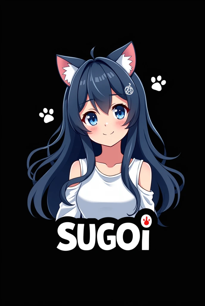 anime girl aux cheveux bleus et un chapeau rose et un pantalon noir, cute anime Catgirl, Le, anime Catgirl, Fursona!!!!, cheveux roses à double queue et yeux cyan, Commission du CO, 3 d anime style, Fanart officiel, Sonic OC, female Fursona, Jolie fille de chat, entièrement robotique!! Catgirl, Anime Fille avec des oreilles de chat