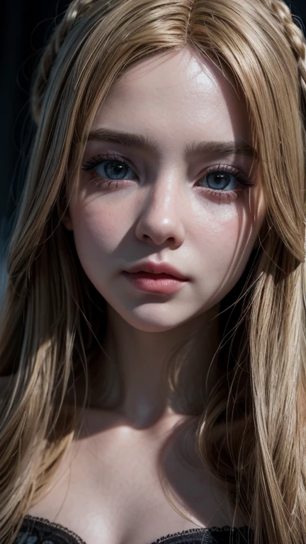 punctuation_9, punctuation_8_High above, punctuation_7_High above,StaButty, a white blonde girl with a red headband,gazing at viewer,highy detailed, complex texture, cinematic lighting, swirly vibrant colors, realisitic,very big tits,work of art,blue colored eyes,best qualityer, 8K, Detailed texture skin, beautifull detailed face, details Intricate, ultra detaild, cinematic light, ultra high resolution, 8K uhd, dainty,tunes young woman,giggling,sensuous, Beautiful princess, Perfect Anatomia,(heart shaped tattoo on face:1.2), curved, sensuous, whole body, shapely body,flegs,cute,harmonious,lighting sun,good eyes,