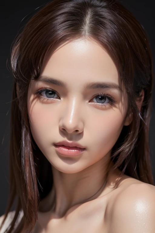 ((Highest quality)),(超High resolution),(Very detailed),(Detailed Description),((The best CG)),(masterpiece),Ultra-detailed art、(Highest quality、8k、32K、masterpiece)、(Realistic)、(Realistic:1.2)、(High resolution)、Very detailed、Very beautiful face and eyes、1 female、Tight waist、Delicate body、(Highest quality、Attention to detail、Rich skin detail)、(Highest quality、8k、Oil paints:1.2)、Very detailed、(Realistic、Realistic:1.37)、Bright colors、Beautiful Japanese Woman、Detailed face、Smooth Skin