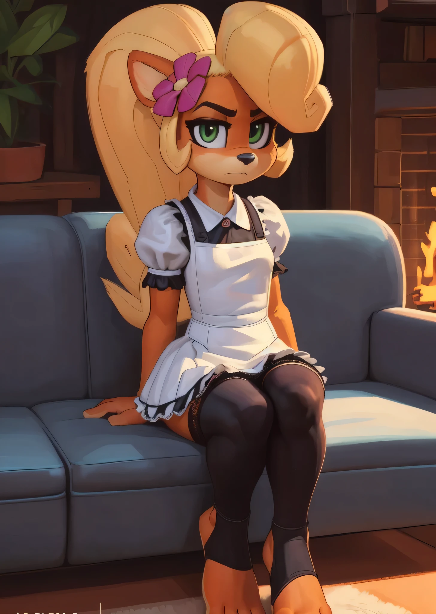 beautiful and detailed picture of coco bandicoot, (best quality, insanely detailed illustration:1.2), masterpiece, (((child, ???, very young:1.4))), prepubescent, adorable, epic realistic, hyperdetailed, intricate details, (hdr:1.25), (intricate details:1.14), (hyperrealistic 3d render:1.16), (filmic:0.55), hyperdetailed background, (best quality, ultra-detailed, best illustration, best shadow, masterpiece, high res, professional artwork, famous artwork), 1girl, flat chest, no breasts, anime girl in a red dress standing on a checkered floor, an anime drawing by Ai-Mitsu, pixiv, rococo, loli in dress, small thin loli, small loli girl, from touhou, grayscale phtoto with red dress, dressed in a frilly ((ragged)), lolish, loli, solo, dress, navel, flandre scarlet, ribbon, bare shoulders, high heels, shoes, full body, perspective, blush, choker, strapless dress, no bra, open clothes, collarbone, navel cutout, undressing, strap slip, elbow gloves, (((butt, panties, cleft of venus))), one leg raised, from below