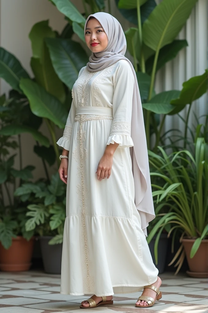 Hijab overall dress