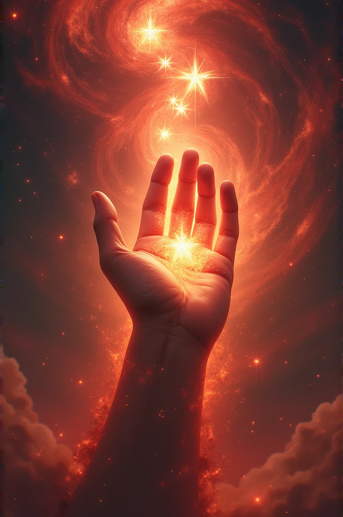 Mahadev's hand bursts out of the ground