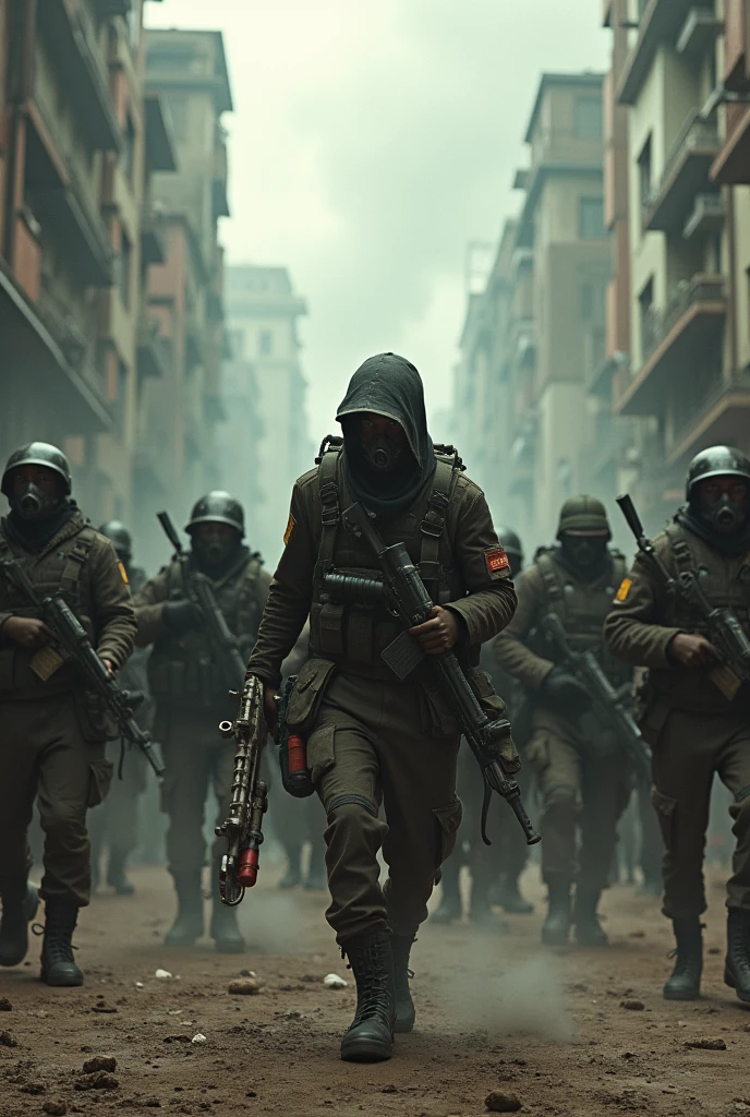Change backgroun deadly gangs boy