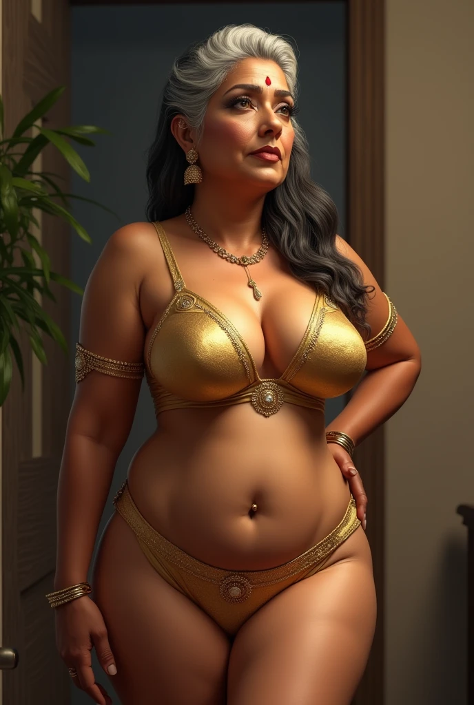 beautiful mature Egyptian milf, cleopatra, pharaoh, straight short bob hairstyle, Egyptian, Egypt, Egyptian palace, Egyptian jewelry, sensual, ((micro bikini)), red lipstick, fertility symbol, motherly, (seductive), ((huge breasts, cleavage, thick thighs, hourglass figure)), photorealistic, photo, masterpiece, realistic, realism, photorealism, high contrast, photorealistic digital art trending on Artstation 8k HD high definition detailed realistic, detailed, skin texture, hyper detailed, realistic skin texture, armature, best quality, ultra high res, (photorealistic:1.4),, high resolution, detailed, raw photo, sharp re, by lee jeffries nikon d850 film stock photograph 4 kodak portra 400 camera f1.6 lens rich colors hyper realistic lifelike texture dramatic lighting unrealengine trending on artstation cinestill 800,