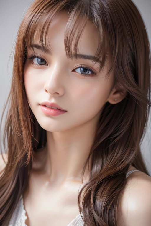 ((Highest quality)),(超High resolution),(Very detailed),(Detailed Description),((The best CG)),(masterpiece),Ultra-detailed art、(Highest quality、8k、32K、masterpiece)、(Realistic)、(Realistic:1.2)、(High resolution)、Very detailed、Very beautiful face and eyes、1 female、Tight waist、Delicate body、(Highest quality、Attention to detail、Rich skin detail)、(Highest quality、8k、Oil paints:1.2)、Very detailed、(Realistic、Realistic:1.37)、Bright colors、Beautiful Japanese Woman、Detailed face、Smooth Skin