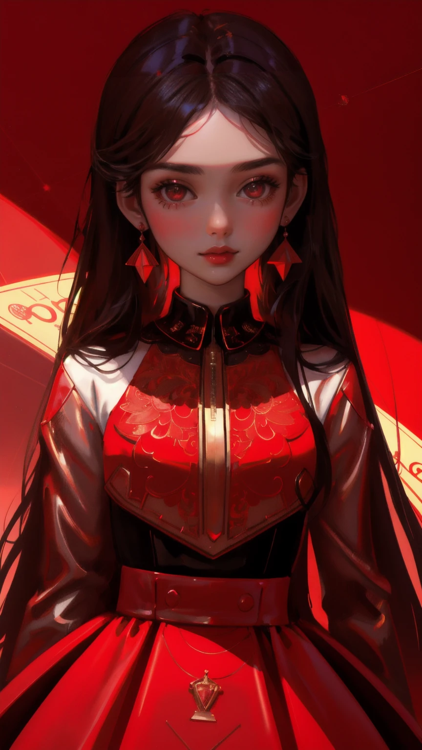  featuring a young girl dreaming in a lavishly decorated bedroom with a red backdrop, complete with celestial bodies and futuristic elements, including a red Lamborghini. You can view the dreamy, surreal scene above.