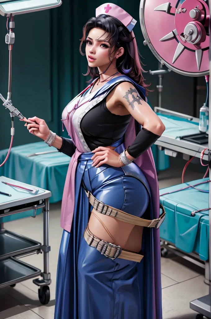 (masterpiece, Best Quality, High resolution, 32K), ROTO(DQ3), Woman, (black hair:1.15, circlet:1.1, short hair, nude, purple cape:1.1, knee boots, thigh-highs, leather gloves, scabbard), (ultra gigantic tits:1.3, ultra gigantic tits:1.3, ultra Huge boobs:1.3, ultra huge cleavage:1.3, open legs:1.5, insert tentacle’s penis into her vagina from back:1.85, tentacle’s monster fuck her vagina from back:1.85, her back view:1.85, yawn and closed eyes, Perfect slim body:1.3), (In an abandoned hut, Shabby hut, Messy hut, Deep forest), (Intricate details:1.1), (Natural Skin Texture, Hyper-Realism), (Detailed face, super detailed skin),