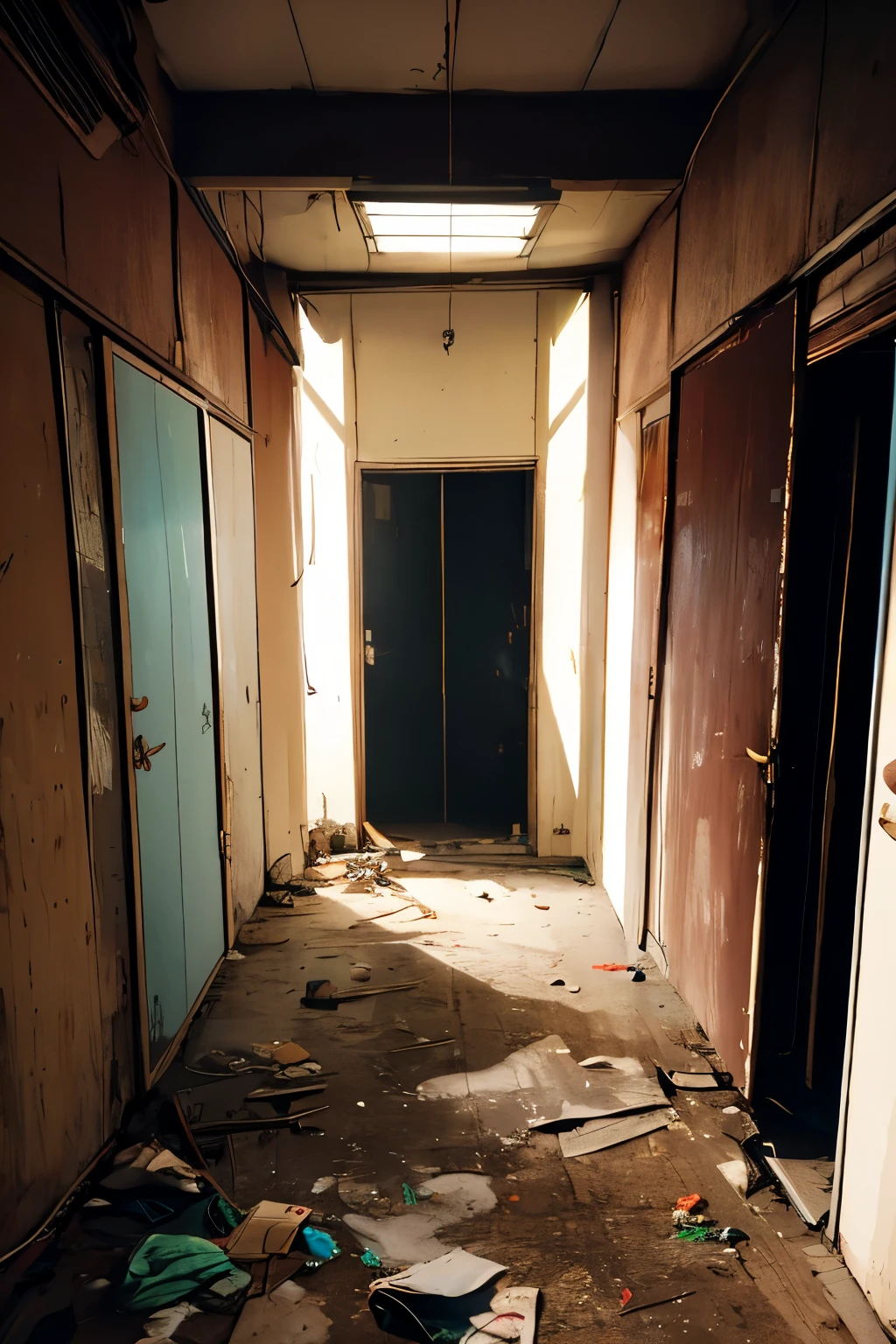 empty room,In the room,poverty人的家,indoor,poverty,Rundown,dirty,Head-up,Multi-angle,