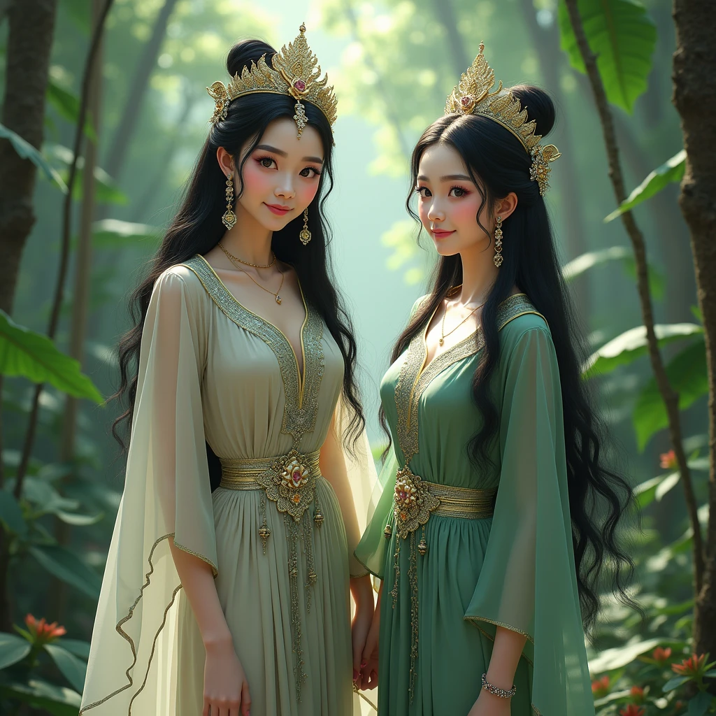 1 adult Egyptian female, green eyes, black hair, makeup, upper body, looking at the audience, detailed background, detailed face, Old EgyptAI, ancient Egyptian theme, savage jungle warrior, obsidian, ((defensive posture)), stone knife, bush, poisonous plant, rocks, humid climate, darkness, movie atmosphere, dark room, dim light, (zentangle, mandala, tangle, entangle:0.5) (35mmstyle :1.1), front, masterpiece, 1970s film,, cinematic lighting, (photorealistic :1.5), high-frequency detail, 35mm film, (film grain), film noise, front