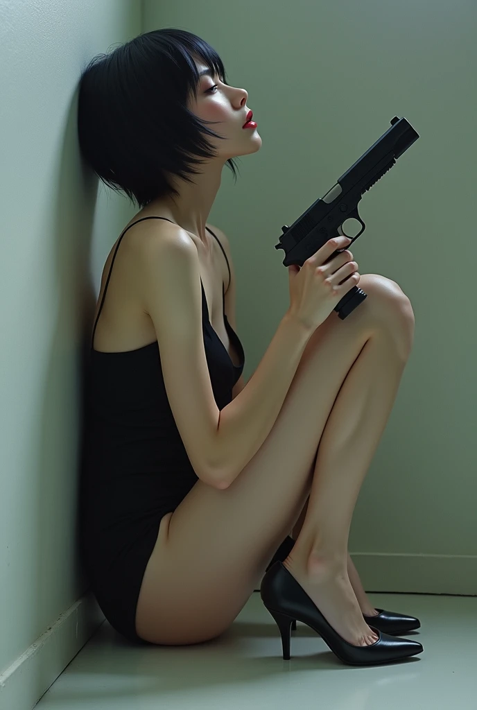 remove gun from hand