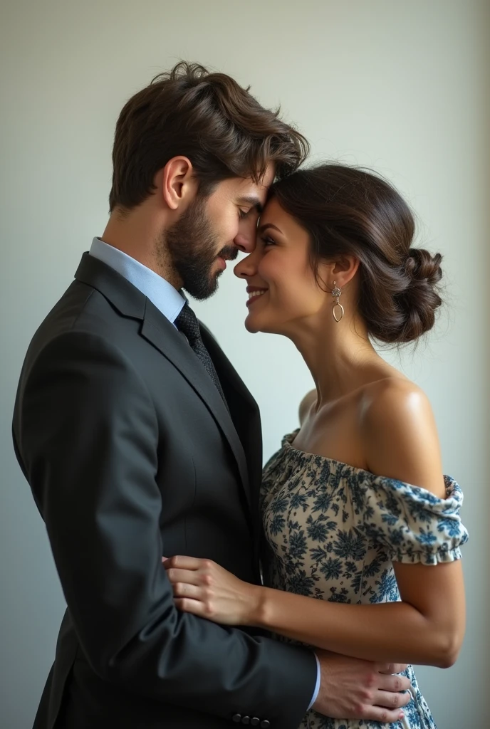 Homme qui fait l’amour à une femme