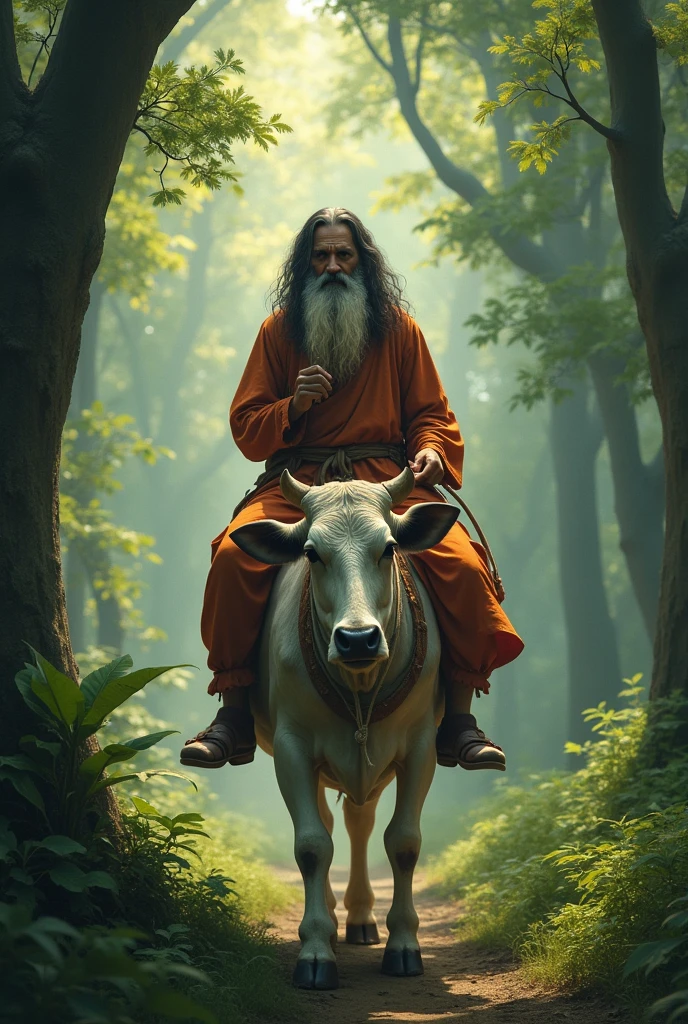 Ek Sadhu our गधे ek man in forests