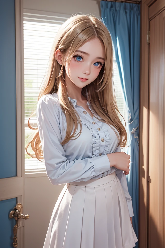 (best lighting) , (Extremely complex and detailed) , 4K unified, (Super detailed CG: 1.2) , (8k: 1.2),(original), (masterpiece) , (best quality),(masterpiece:1.4),Anime-like high quality,(masterpiece),masterpiece, Super clear picture quality,Clearer than the face in the movie)best quality, Ridiculous Easter Peace, 4K, 8k, Yes, high resolution))1个girl, female student,Smile,The bright smile on girl's face,Eight pack abs in shorts,clear abdominal muscles,Abdominal muscle veins are carved into the abdominal muscles,Strong abdominal muscles Exaggerated abdominal muscles,Thick and firm abdominal muscles,Absolutely unparalleled abs,Abdominal muscles are very toned,Deep groove between abdominal muscles bodybuilder:1.5)),Inside the house,(beautiful bass),(girl),(Miss),(((Upper body:1)))Deep grooves between abdominal muscles,Thickness performance,indestructible muscles,Strong contrast between light and dark on the abdominal muscles,(masterpiece, best quality, high quality, highres:1.4), detailed, very tall, roupas apertadas , sweater , glasses, saia branca , huge muscular body , bodybuilder, giant booty, huge muscular arms, abs , huge muscular legs, muscular shoulders,extremely detailed, sexy ((teacher on classroom)):1.3, 4K, 1girl, (mature female, milf:1.2), long hair, Platinum blonde hair, large breasts, curvy , small waist, (Sweater, Dress pants, , cleavage), (indoor), (night), flexing muscles pose, defiance512,