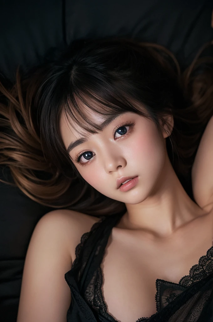 8k, realistic, ultra quality, beatiful asian girl, Stern anime girl, no background, (Highest Quality, Amazing Details:1.25), cinematic lighting, unique, whole body in picture, black gloves, high-quality, very long hair, hair intakes, makeup, lipstick, eyelashes, ultra detailed eyes, ultra detailed face, ultra detailed lips, ultra detailed lipstick, ultra detailed makeup, 18 years girl, blue eyes, pink hair, masterpiece, 8k,
