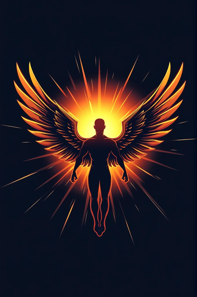<lora:metal_tee_sdxl>,metal_tee,vector digital illustration,(black background:1.5),<lora:MinTattooXL-000034>,drawing of a minimalist tattoo,phoenix on fire,angel wings,<lora:H4LFT0N3_XL:0.8>,Halftone Color Process,risograph technique,gradient halftone overlay,pointillism,Roy Lichtenstein,a pop art painting,offset printing technique,mosaic pattern,CMYK halftone,, (masterpiece, best quality, high quality, highres, ultra-detailed),