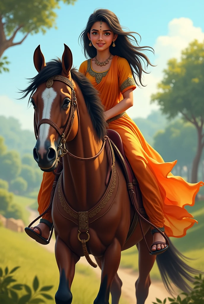 Tibetan wind centaur