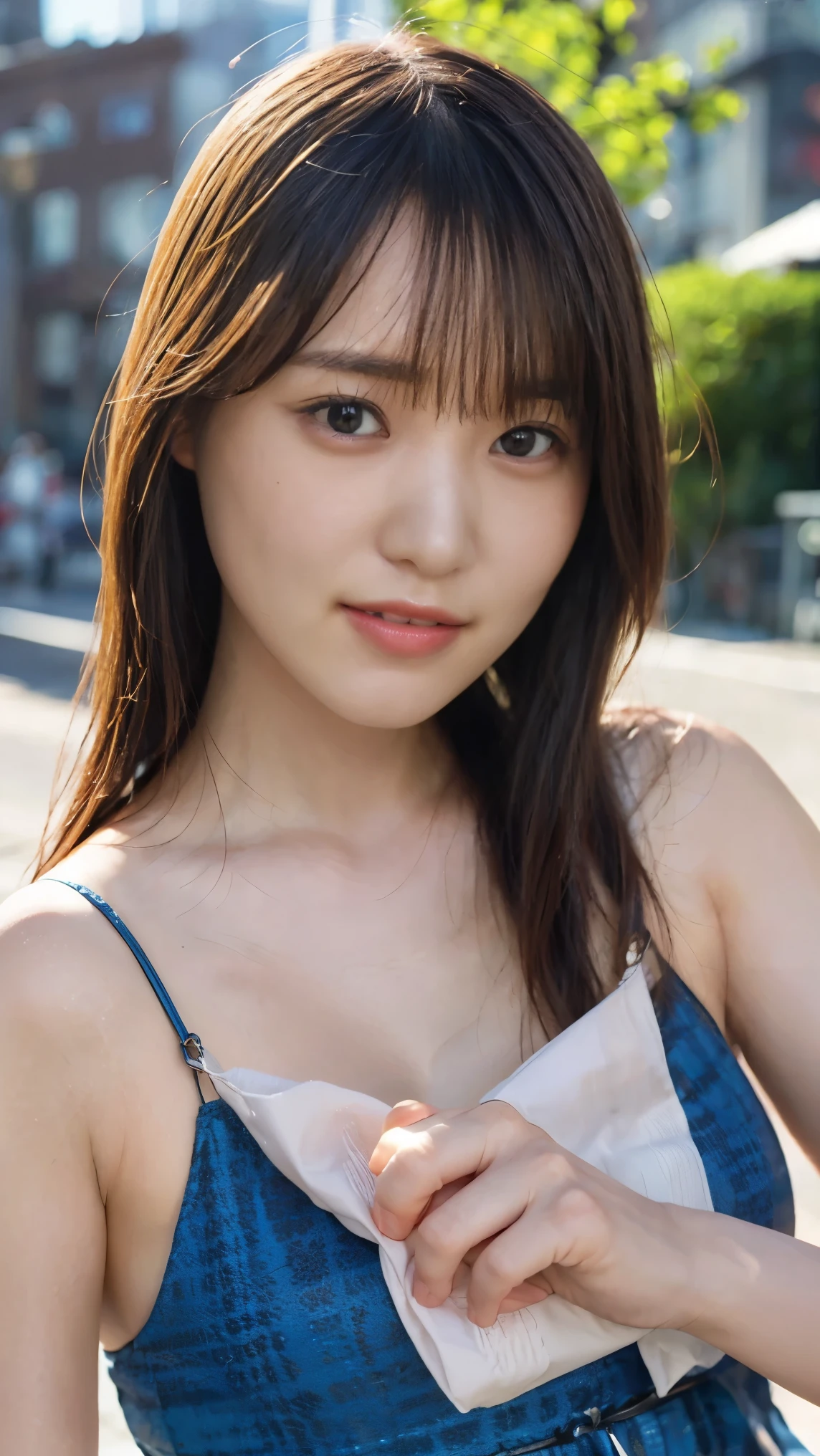 Beautiful Japanese Women Photos, smile, 20-year-old, oil, One Length Hair＆Hair straightening balm:1.55, (photo Realistic:1.4), (hyper Realistic:1.4), (Realistic:1.3), (Smoother lighting:1.05), (Improving the quality of cinema lighting:0.9), 32K, 1 person,20-year-oldの, Realistic lighting, Backlight, The light shines on your face, Ray Tracing, (Bright light:1.2), (Improvement of quality:1.4), (Highest quality Realistic textured skin:1.4), fine grain, Detailed face,(smile:0), (Emphasis on face close-up:1.3), (Enhances the beauty of skin texture:1.1),((Extremely precise and accurate anatomy:1.0)), (Enhances the beauty of skin texture:1.1), Clean and glowing skin, mesh, thin:1.2, (Realistic:1.3), Realisticなライティング, (Smoother lighting:1.05), 32K, One Japanese woman, fine grain, Detailed face, (Film Grain:1.1),(Accentuates body lines:1.1), High resolution, Natural look, Kind eyes, Improves hair quality, Delicate light and shadow, Transparent muscles, Graceful pose, Beautiful Eyes, Sharp details, Soft light reflection, Beautiful contours, Delicate skin tone, Fine hair texture,Cute Japanese Women Photos,