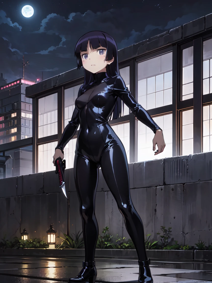 ultra-detailed, Explicit, Beautiful body, Beautiful Nose, Beautiful character design, perfect eyes, perfect face, ultra highres, 4K, beautiful legs, perfect legs, Nice hands, Perfect hand, Masterpiece, Best Quality, Highly detailed, illustration, absurdres, street fighter, doll suit, shadaloo doll, dollsuit, girls, multiple girls, expressionless, blank eyes, looking at viewer, red gloves, emotionless, black latex, corrution, mind control, female combatant, full body, hypnotized, unhappy trance, full body suit, ribbed bodysuit, both arms at side, stand up straight, obey, perfect female body, extremely glossy latex, hypnosis, hypnoLora, empty eyes, Mind control device, poses, submissive_pose, Slave, hat, necktie, stand up straight, standing, standing at attention, hat, necktie, belt, extending the right arm from the shoulder into the air with a straightened hand, nazi saluting, military, military saluting, salute, right hand saluting, left hand at side, latex, ribbed bodysuit, wide hip, thicc, a curvy body, Black hair, grey eyes, long hair, Gundou Misuzu, tomo-chan is a girl!