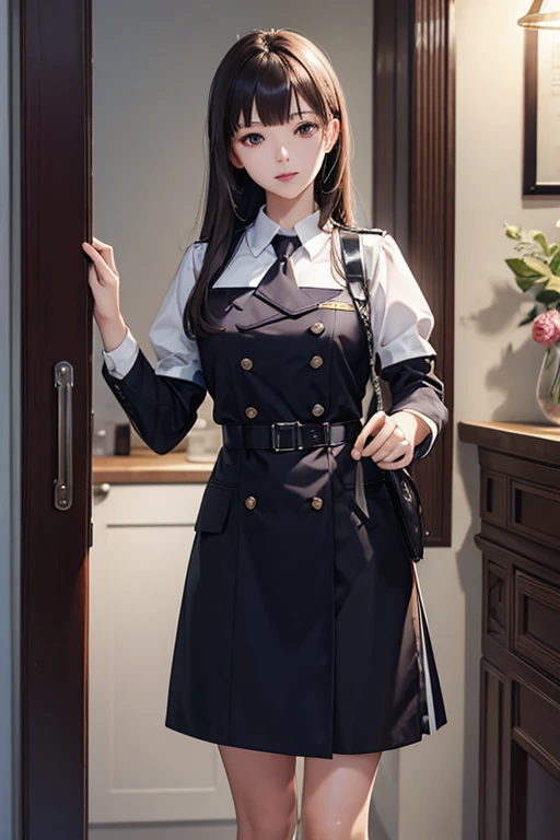 Highest quality、masterpiece、High sensitivity、High resolution、Detailed Description、In uniform、mannequin、