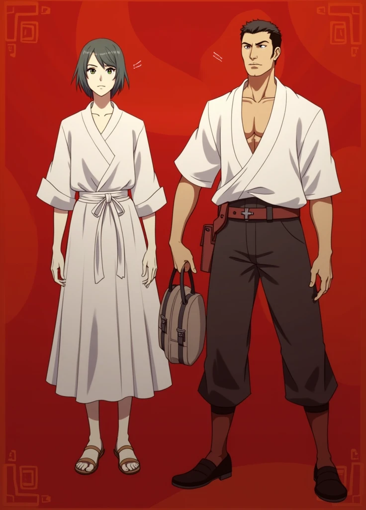 Luffy has white hair