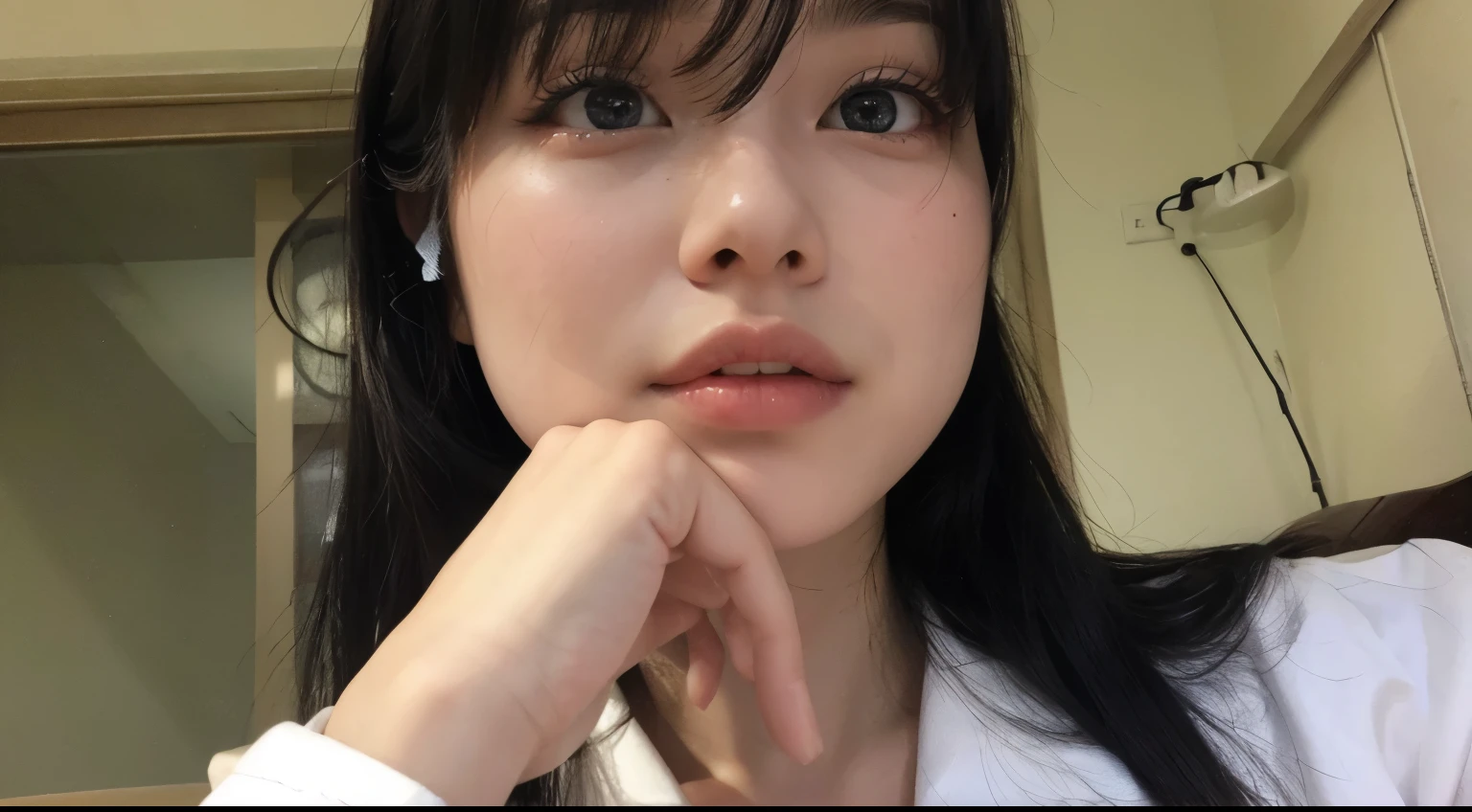 (RAW photo) high resolution、prison、Beautiful s、sailor suit, white underwear, random color,可愛いsailor suit,simultaneous、simultaneous、simultaneous、Feels good、RAW photo with both eyes closed, cute face、Full body Esbian、I can see my underwear、look up、skinny、14 years、small breasts、close your eyes、深いsorrow、sorrow、look up at the sky、open your mouth、shout、 Depth of bounds written,real light,ray tracing,OC renderer,UE5 renderer,surreal,best quality,8K,works of masters,super fine,fine pubic hair,correct anatomy.