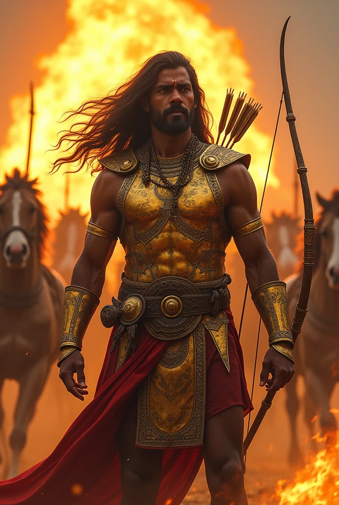 Every Hindu hero sacrificed his life by killing ten Islamic devils