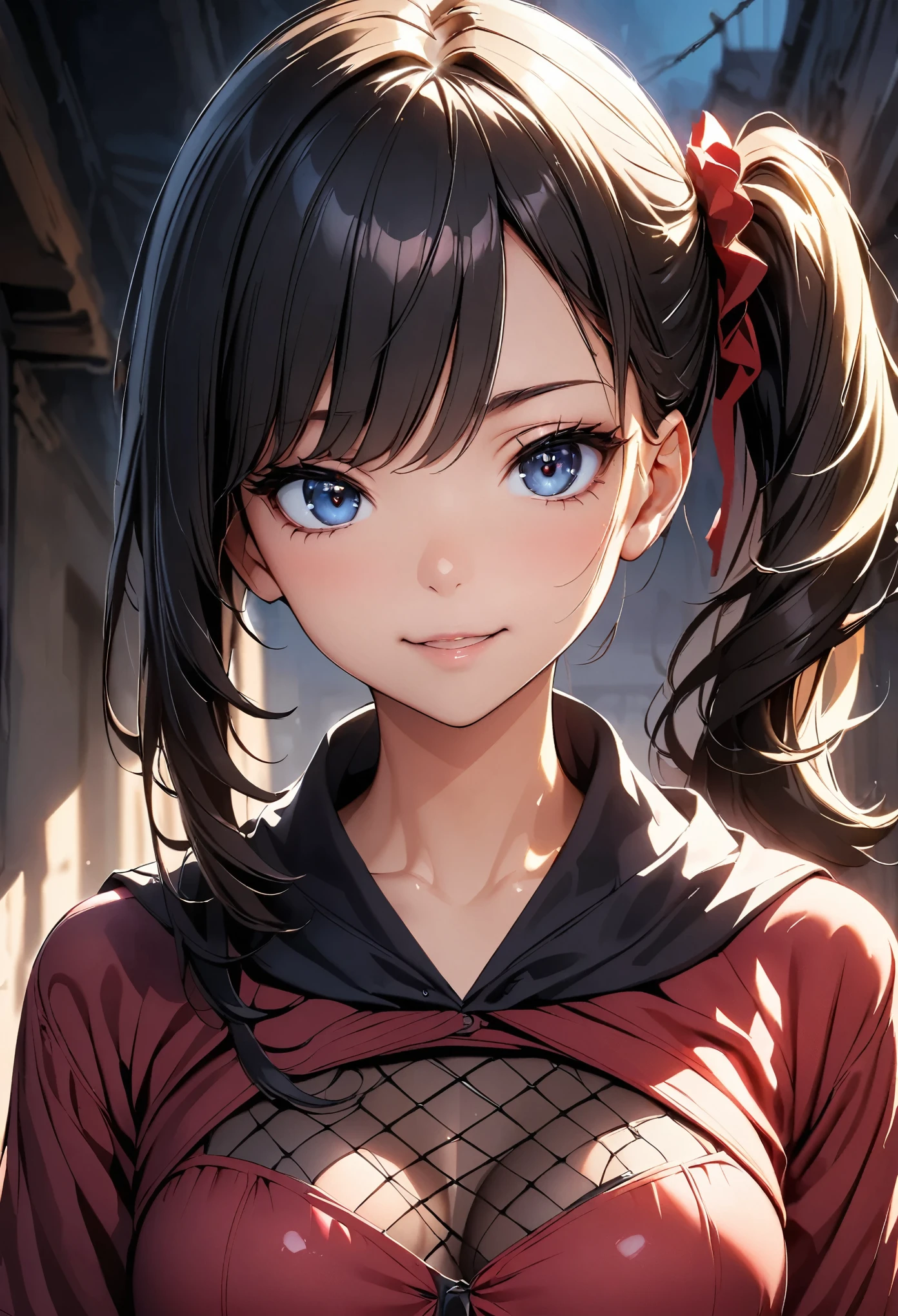 (highest quality, 8k, 4k, High resolution, masterpiece:1.2), Super detailed, beautiful illustrations, 鮮やかなcolor, Lens flare, natural light, one person, woman, beautiful face details, beautiful eyes, long eyelashes, soft lips, (small face), (紫colorの髪:1.6, long hair, 茶colorい目), perfect face, shiny skin, (beautiful breasts), open your mouth and laugh:1.2, (turtleneck knit:1.2, No sleeve, pants style), (shifting gaze, color々I'm interested in something, light steps), bustling street, Strolling around, Light and shadow with attention to detail, background bokeh.