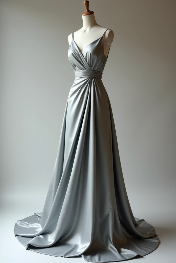 A diamond dress on a mannequin 