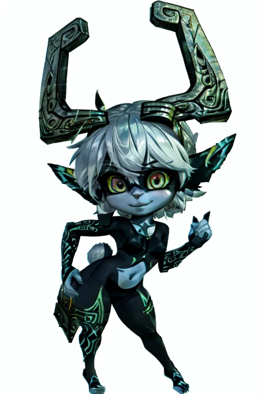 Furry female sara rabbit fusion sara rabbit tristana and midna 